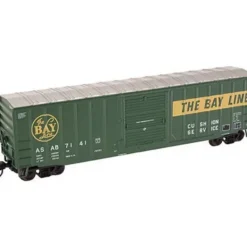 Atlas 39932 N Scale ASAB 50'6" Boxcar #7141 - Model Train Junction: Quality Parts and Art Supplies