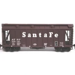 Atlas 38781 N Scale ATSF GATX Covered Hopper #310100 - Model Train Junction: Quality Parts and Art Supplies