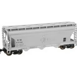 Atlas 50000275 N Scale B&M ACF Covered Hopper #5752 - Model Train Junction: Quality Parts and Art Supplies