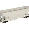 Atlas 50000276 N Scale B&M ACF Covered Hopper #5754 - Model Train Junction: Quality Parts and Art Supplies