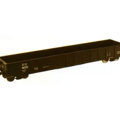 Atlas 45577 N Scale B&M Evans Gondola #9001 - Model Train Junction: Quality Parts and Art Supplies