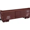 Atlas 45710 N Scale B&M USRA Wood Boxcar #1 - Model Train Junction: Quality Parts and Art Supplies