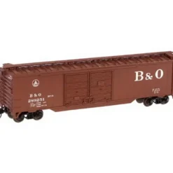 Atlas 36428 N Scale B&O 50' DD Boxcar #289251 - Model Train Junction: Quality Parts and Art Supplies