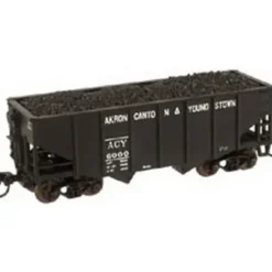 Atlas 41299 N Scale B&O 55T Fishbelly Hopper #3675 - Model Train Junction: Quality Parts and Art Supplies