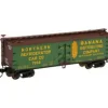 Atlas 41526 N Scale Banana Dist. 40' Wood Reefer #7058 - Model Train Junction: Quality Parts and Art Supplies