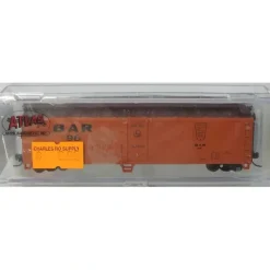 Atlas 36523 N Scale BAR 50' Reefer #3 - Model Train Junction: Quality Parts and Art Supplies