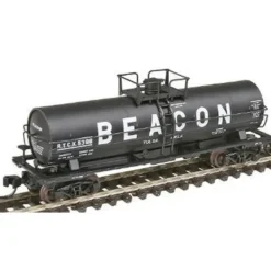 Atlas 43932 N Scale Beacon 11,000 Gallon Tankcar #5388 - Model Train Junction: Quality Parts and Art Supplies