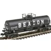 Atlas 43931 N Scale Beacon 11,000 Gallon Tank Car No. 5351 - Model Train Junction: Quality Parts and Art Supplies