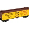 Atlas 41528 N Scale Borden 40' Wood Reefer #3837 - Model Train Junction: Quality Parts and Art Supplies