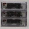 Atlas 5616 N Scale Boston & Maine 2-Bay Offset Hopper Set (3 Cars) - Model Train Junction: Quality Parts and Art Supplies
