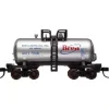 Atlas 32423 N Scale Brea Chemical Tank Car #4 - Model Train Junction: Quality Parts and Art Supplies