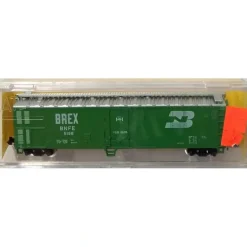 Atlas 3653 N Scale Burlington Northern 50' Reefer #5198 - Model Train Junction: Quality Parts and Art Supplies