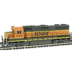Atlas 49858 N Scale Burlington Northern Santa Fe GP38 #2238 - Model Train Junction: Quality Parts and Art Supplies
