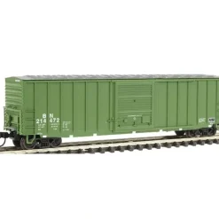 Atlas 45262 N Scale Burlington Northern 50' Precision Design Boxcar #214472 - Model Train Junction: Quality Parts and Art Supplies