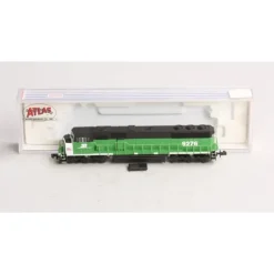 Atlas 49252 N Scale Burlington Northern SD-60M Diesel Locomotive #9276 LN/Box - Model Train Junction: Quality Parts and Art Supplies
