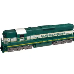 Atlas 53558 N Scale California Northern SD-9 Diesel Locomotive #203 - Model Train Junction: Quality Parts and Art Supplies