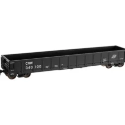 Atlas 45534 N Scale C&NW Evans Gondola #340298 - Model Train Junction: Quality Parts and Art Supplies