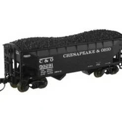 Atlas 42202 N Scale C&O 2 Bay Hopper #50314 - Model Train Junction: Quality Parts and Art Supplies