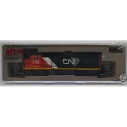 Atlas 40000247 N Scale Canadian National GP40-2 Diesel Locomotive #6409 - Model Train Junction: Quality Parts and Art Supplies