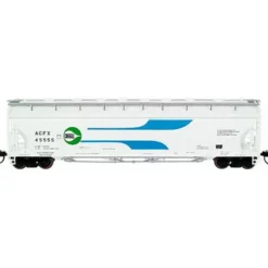 Atlas 40131 N Scale Cargill Centerflow Hopper #1 - Model Train Junction: Quality Parts and Art Supplies