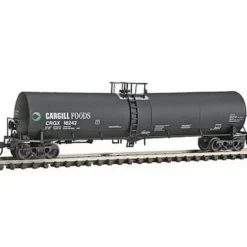 Atlas 50000400 N Scale Cargill Trinity 25,500-Gallon Tank #16242 - Model Train Junction: Quality Parts and Art Supplies