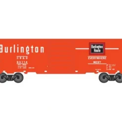 Atlas 34607 N Scale CB&Q 40' PS-1 Boxcar #63114 - Model Train Junction: Quality Parts and Art Supplies