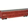 Atlas 35431 N Scale CB&Q 50' Stock Car #50565 - Model Train Junction: Quality Parts and Art Supplies