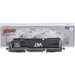 Atlas 47943 N Scale Central Mich. U23B w/DCC #8904 - Model Train Junction: Quality Parts and Art Supplies