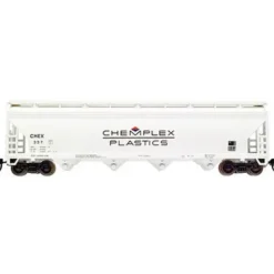 Atlas 39621 N Scale Chemplex Centerflow Hopper #1 - Model Train Junction: Quality Parts and Art Supplies