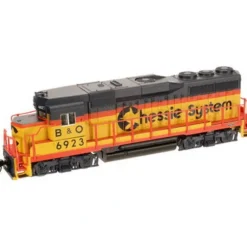 Atlas 42822 N Scale Chessie GP30 #6923 - Model Train Junction: Quality Parts and Art Supplies