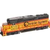 Atlas 42821 N Scale Chessie GP30 Ph. 1 #6906 - Model Train Junction: Quality Parts and Art Supplies