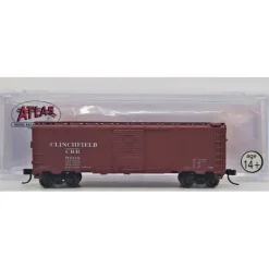 Atlas 50000118 N Scale Clinchfield 1932 ARA Boxcar #5000 - Model Train Junction: Quality Parts and Art Supplies