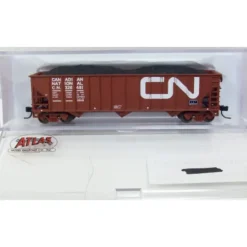 Atlas 50000316 N Scale CN 90T Hopper #326481 - Model Train Junction: Quality Parts and Art Supplies