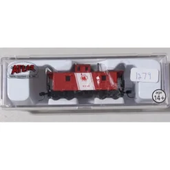 Atlas 39822 N Scale CNJ C&O-Type Caboose #91545 - Model Train Junction: Quality Parts and Art Supplies