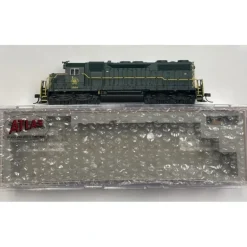 Atlas 49673 N Scale CNJ SD35 Diesel Locomotive #2506 - Model Train Junction: Quality Parts and Art Supplies