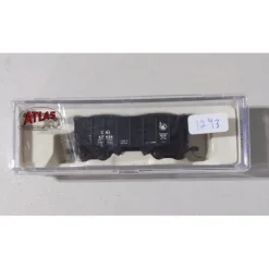 Atlas 41278 N Scale CNJ 55T Fishbelly Hopper #67456 - Model Train Junction: Quality Parts and Art Supplies