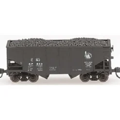 Atlas 41277 N Scale CNJ 55T Fishbelly Hopper #67441 - Model Train Junction: Quality Parts and Art Supplies