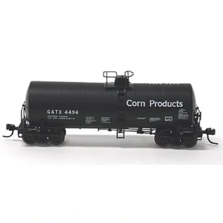Atlas 40252 N Scale Corn Products GATX 17,600 Gallon Tank Car #4494 - Model Train Junction: Quality Parts and Art Supplies