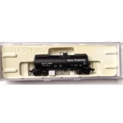 Atlas 40256 N Scale Corn Products Syrup Tankcar #44599 - Model Train Junction: Quality Parts and Art Supplies