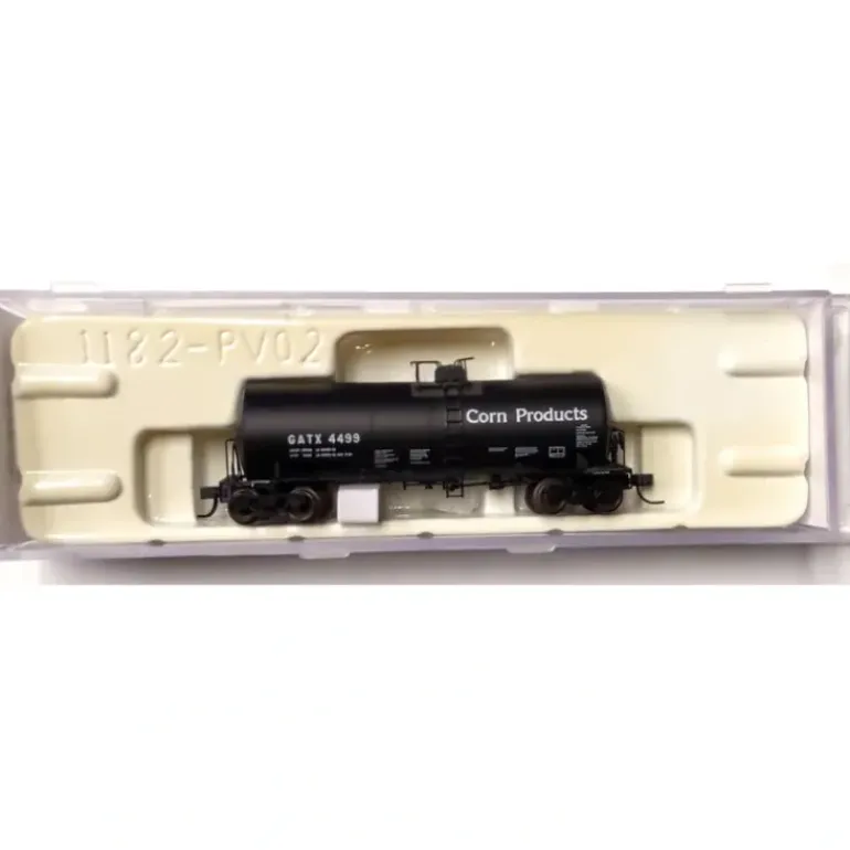 Atlas 40256 N Scale Corn Products Syrup Tankcar #44599 - Model Train Junction: Quality Parts and Art Supplies