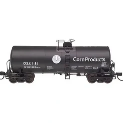 Atlas 40243 N Scale CornProducts 17,600 Gallon Tankcar #3 - Model Train Junction: Quality Parts and Art Supplies