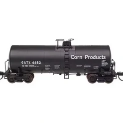 Atlas 40254 N Scale CornProducts 17,600 Gallon Tankcar #4 - Model Train Junction: Quality Parts and Art Supplies
