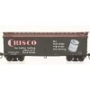 Atlas 41488 N Scale Crisco 40' Wood Reefer #2 - Model Train Junction: Quality Parts and Art Supplies