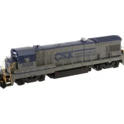 Atlas 40000320 N Scale CSX B30-7 Diesel Locomotive #5508 w/DCC - Model Train Junction: Quality Parts and Art Supplies