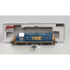 Atlas 47632 N Scale CSX GP38-2 #2733 - Model Train Junction: Quality Parts and Art Supplies
