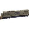 Atlas 51867 N Scale CSX/Stealth Dash 8-40C w/DCC #7501 - Model Train Junction: Quality Parts and Art Supplies