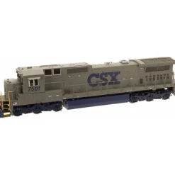 Atlas 51867 N Scale CSX/Stealth Dash 8-40C w/DCC #7501 - Model Train Junction: Quality Parts and Art Supplies