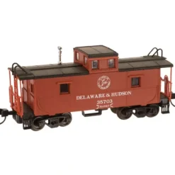 Atlas 39819 N Scale D&H C&O-Type Caboose #35703 - Model Train Junction: Quality Parts and Art Supplies