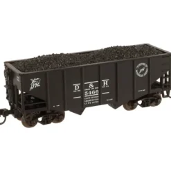 Atlas 41307 N Scale D&H 55T Fishbelly Hopper #5460 - Model Train Junction: Quality Parts and Art Supplies