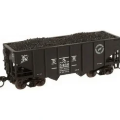 Atlas 41309 N Scale D&H 55T Fishbelly Hopper #5488 - Model Train Junction: Quality Parts and Art Supplies